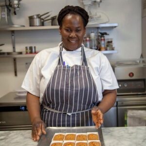 Jeanette of Alicedda Catering Ghana